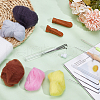   Needle Felting Wool Roving AJEW-PH0011-68-5