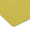 Rectangle Paper Earring Display Cards CDIS-D007-01E-3