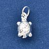 990 Sterling Silver Turtle Charms STER-D306-01S-2