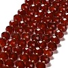Natural Carnelian Beads Strands G-P573-A65-10x6mm-2