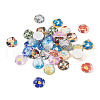 48Pcs 12 Styles Translucent Resin Cabochons RESI-TA0001-44-11