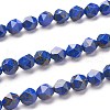 Synthetic Gold Line Turquoise Beads TURQ-F016-03B-01-1
