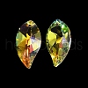 Glass Pendants GLAA-I057-04A-2