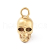 Retro 304 Stainless Steel Pendants STAS-I205-05G-1