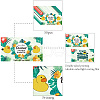 CREATCABIN 50Pcs Duck Theme Paper Card AJEW-CN0001-98H-3