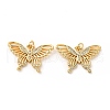 Brass Micro Pave Cubic Zirconia Pendants KK-H441-19G-2