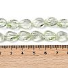 Transparent Glass Beads Strands GLAA-H038-03B-4