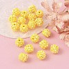 AB-Color Resin Rhinestone Beads RESI-S315-10x12-12-4