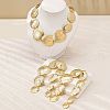Bohemian Style Oval Alloy Jewelry Sets FS-WGC4856-01-1