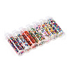 7 Bottles DIY Glass Seed Beads Sets DIY-N006-02C-2
