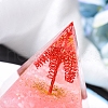Orgonite Pyramid Resin Display Decorations PW-WG22430-01-5