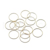 Brass Linking Rings KK-F797-33G-1