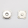 Alloy Magnetic Buttons Snap Magnet Fastener X-PURS-PW0005-066B-P-1