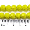 Opaque Glass Beads Stands EGLA-A035-P10mm-D04-5