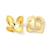 Rack Plating Brass Flower Bead Caps KK-K381-06B-G01-2