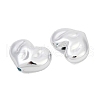 Plating Acrylic Beads OACR-B031-01A-2