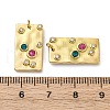 304 Stainless Steel Pendants STAS-E550-05G-3