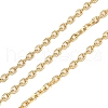 Ion Plating(IP) 304 Stainless Steel Link Chains CHS-A011-10G-1