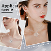 SUNNYCLUE 12Pcs 304 Stainless Steel Serpentine Chain Necklaces Set for Men Women NJEW-SC0001-15-5
