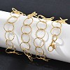 Ion Plating(IP) 304 Stainless Steel Necklaces STAS-D084-26G-3
