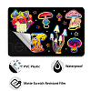 PVC Plastic Waterproof Card Stickers DIY-WH0432-069-3