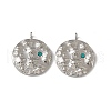 201 Stainless Steel Pendants STAS-J401-VC584-2