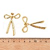 304 Stainless Steel Dangle Stud Earrings EJEW-I318-02G-02-5