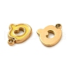 304 Stainless Steel Enamel Charms STAS-L022-292G-Q-2