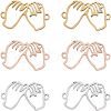Unicraftale 304 Stainless Steel Links STAS-UN0018-08-1