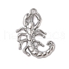 Tibetan Style Alloy Pendants FIND-Z053-03P-09-1