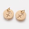 Ion Plating(IP) 304 Stainless Steel Pendants A-STAS-Q201-T445-9G-2