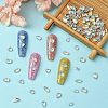 Transparent Resin Rhinestone Cabochons MRMJ-S035-007C-3
