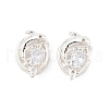Rack Plating Brass Micro Pave Cubic Zirconia Beads KK-F879-01S-02-1