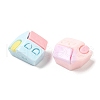 Cartoon Opaque Resin Cabochons RESI-C039-04F-4