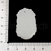 Natural White Jade Carved Pendants G-S384-01I-4