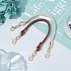 CHGCRAFT 2 Colors PU Leather Bag Handle FIND-CA0001-65-4
