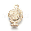 Alloy Enamel Pendants ENAM-N047-L01-2