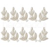 GOMAKERER Computerized Embroidery Cloth Iron on/Sew on Patches DIY-GO0002-19B-1