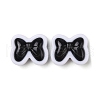 Two-tone Acrylic Beads OACR-U003-04-1