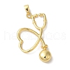 Brass Pendants KK-S391-09G-1