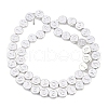 Electroplated Synthetic Non-magnetic Hematite Beads Strands G-C156-08-3