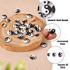 Elecrelive 30Pcs 3 Styles Natural Shell Beads BSHE-EL0001-01-6
