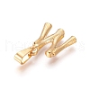 304 Stainless Steel Pendants X-STAS-F235-01G-M-2