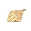 304 Stainless Steel Pendants STAS-C121-31G-2