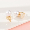 Brass Cuff Earrings EJEW-F376-02G-3