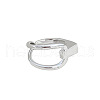 925 Sterling Silver Adjustable Cuff Rings for Women FS-WGF7E3B-01-3