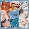 Unicraftale 201 Stainless Steel Beads STAS-UN0061-33B-6