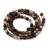 Natural Agate Beads Strands G-S359-241D-2