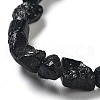 Raw Rough Natural Tourmaline Beads Strands G-P528-B07-01-3