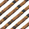  1 Strand Natural Tiger Eye Beads Strands G-TA0001-87-3